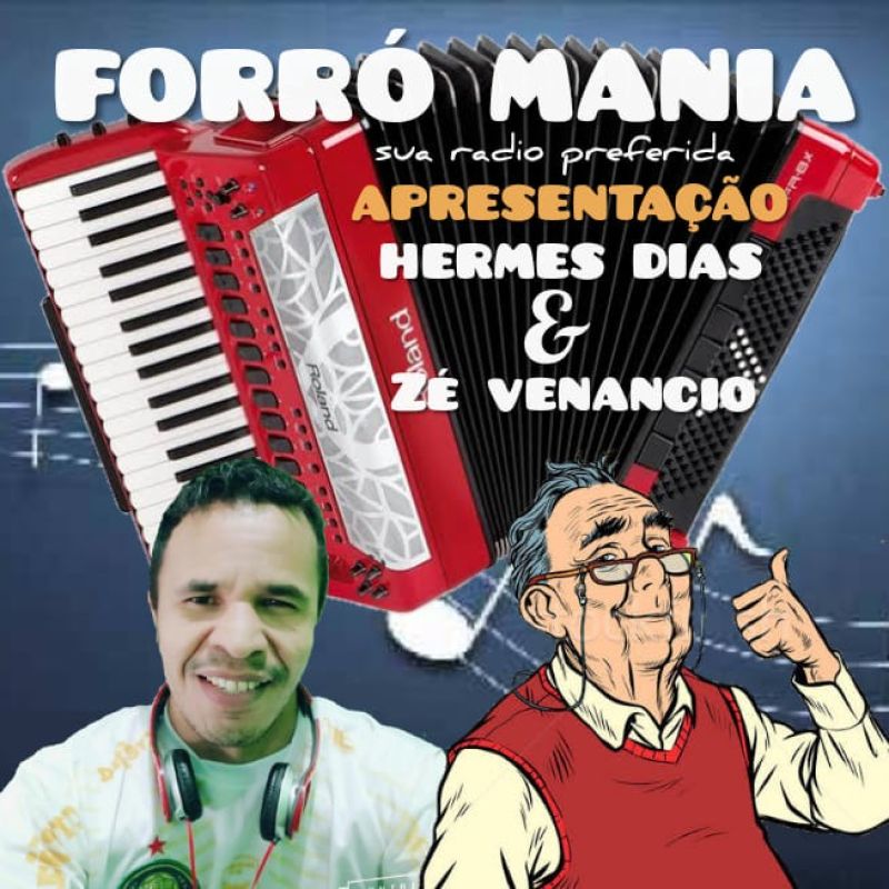 FORRÓ DA MELHOR - COM HERMES DIAS E VELHO VENÂNCIO.